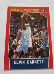 Kevin Garnett [Red] #102 Basketball Cards 2015 Panini Hoops Prices
