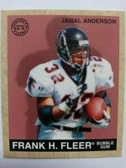 Jamal Anderson #78 Football Cards 1997 Fleer Goudey Prices