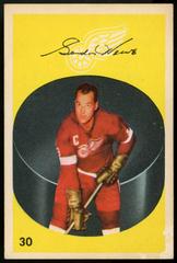 Gordie Howe #30 Hockey Cards 1962 Parkhurst Prices