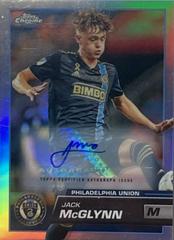 Jack McGlynn [Autograph Refractor] Soccer Cards 2023 Topps Chrome MLS Prices