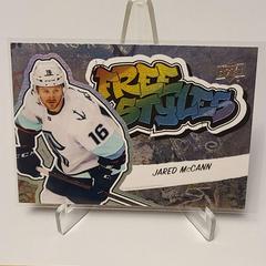 Jared McCann #FS-41 Hockey Cards 2022 Upper Deck Freestyles Prices