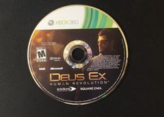 Disc | Deus Ex: Human Revolution Xbox 360