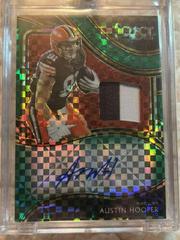Austin Hooper [Green Prizm] Football Cards 2020 Panini Select Signatures Prices