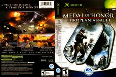 Full Cover | Medal of Honor European Assault Xbox