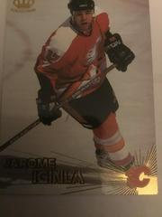 Jarome Lginla Hockey Cards 1997 Pacific Crown Prices