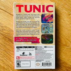 Back Cover | Tunic [Deluxe Edition] Nintendo Switch