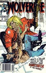 Wolverine [Newsstand] #10 (1989) Comic Books Wolverine Prices