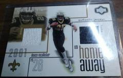 Deuce McAllister Football Cards 2001 Upper Deck Top Tier Home and Away Prices