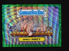 SPIKEY MIKEY [Green Wave] #155a 2021 Garbage Pail Kids Chrome Prices