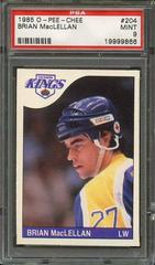 Brian MacLellan Hockey Cards 1985 O-Pee-Chee Prices