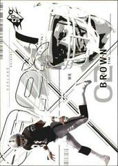 Tim Brown #42 Football Cards 2002 Spx Prices