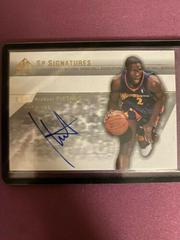 Mickael Pietrus #MP-A Basketball Cards 2003 SP Authentic Signatures Prices