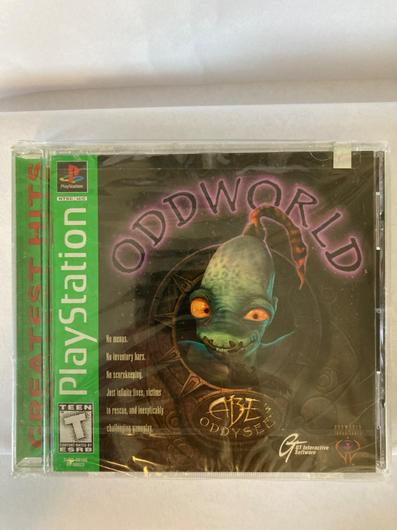 Oddworld Abe's Oddysee [Greatest Hits] photo
