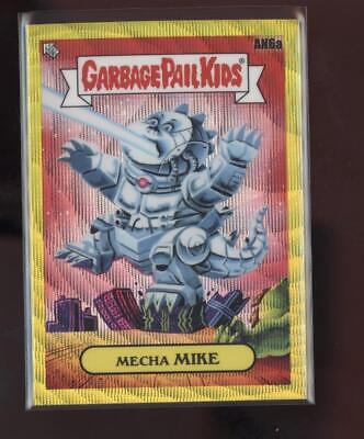 MECHA MIKE [Yellow Wave] #AN6a Prices | 2021 Garbage Pail Kids Chrome ...