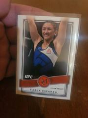Carla Esparza Ufc Cards 2016 Topps UFC Museum Collection Prices