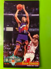 Kevin Johnson #178 Basketball Cards 1993 Fleer Jam Session Prices