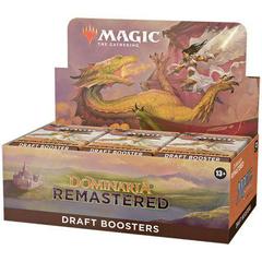 Booster Box [Draft] Magic Dominaria Remastered Prices