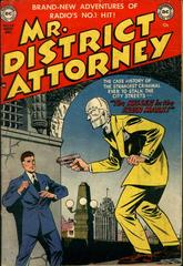 Mr. District Attorney #24 (1951) Comic Books Mr. District Attorney Prices
