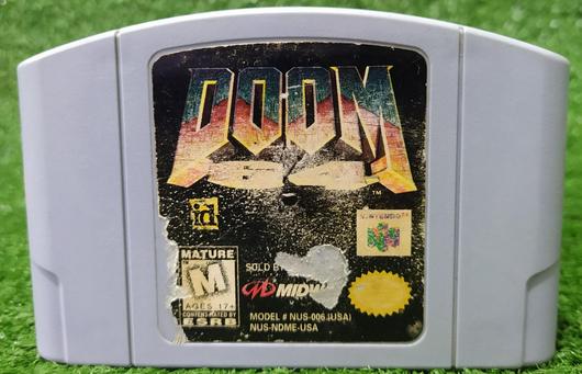 Doom 64 photo