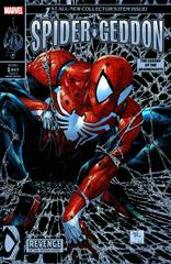 Spider-Geddon [Tan Virgin] Comic Books Spider-Geddon Prices