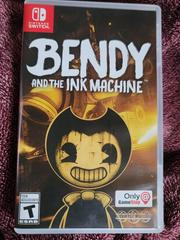 Front Cover | Bendy and the Ink Machine [Gamestop] Nintendo Switch