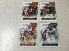 A.J. Green #5 Football Cards 2014 Panini Absolute Prices