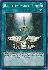 Butterfly Dagger - Elma [1st Edition] LCYW-EN136 YuGiOh Legendary Collection 3: Yugi's World Mega Pack Prices