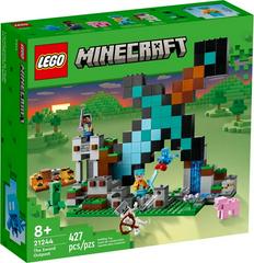 The Sword Outpost #21244 LEGO Minecraft Prices