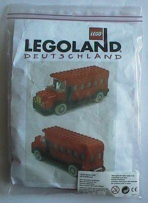 Bus [Deutschland] LEGO LEGOLAND Parks