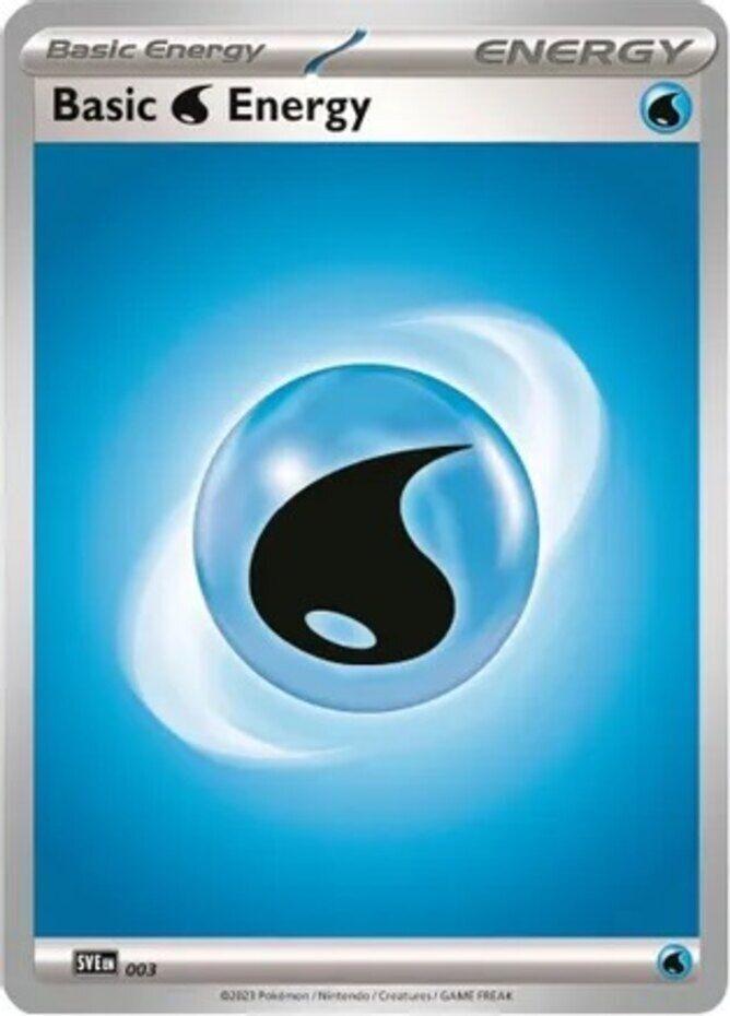 Basic Water Energy 3 Prices Pokemon Scarlet & Violet Pokemon Cards