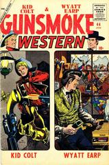 Gunsmoke Western #44 (1958) Comic Books Gunsmoke Western Prices