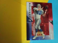 Darral Johnston #65 Football Cards 1998 Playoff Momentum Prices