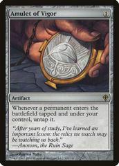 Amulet of Vigor [Foil] Magic Worldwake Prices