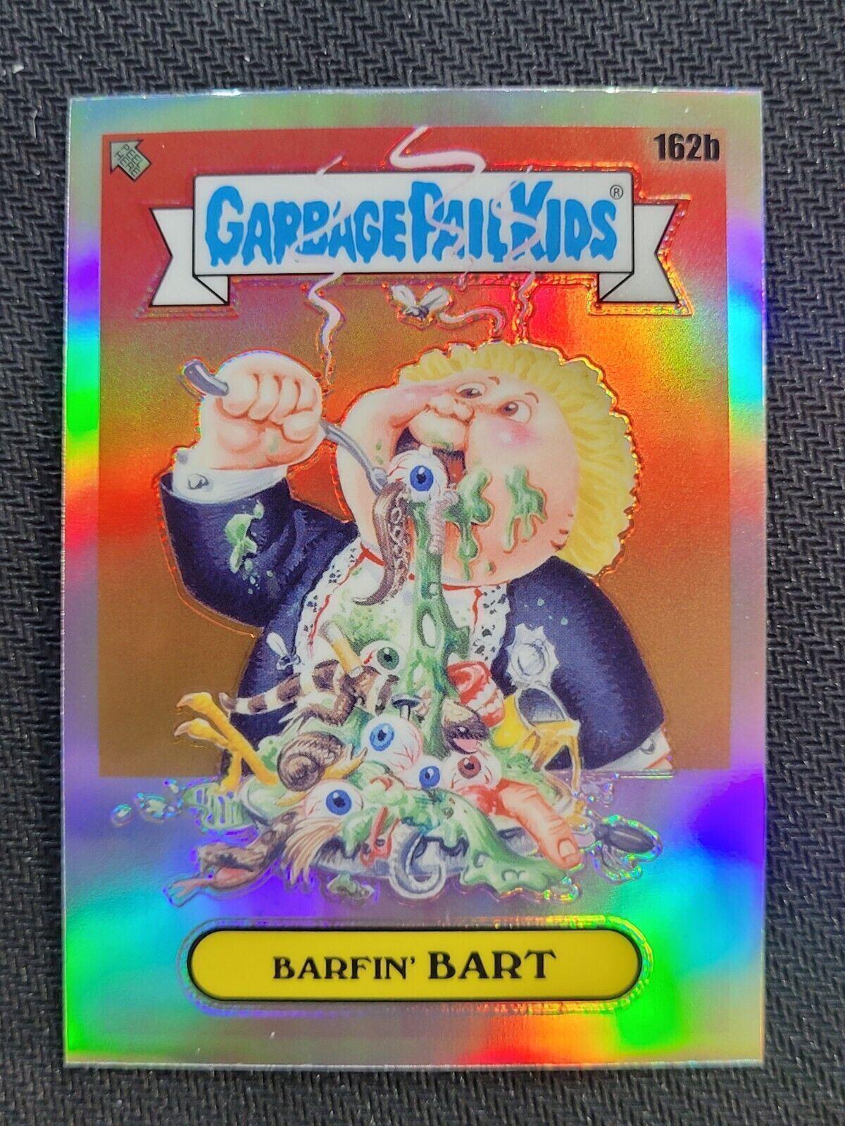 BARFIN' BART [Refractor] #162b Prices | 2021 Garbage Pail Kids Chrome ...