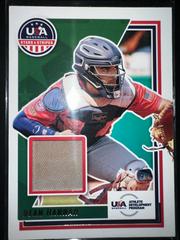 Dean Hannah #USAM-DH Baseball Cards 2022 Panini Stars & Stripes USA Materials Prices