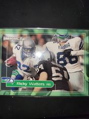 Ricky Watters #46 Football Cards 2000 Skybox Impact Prices