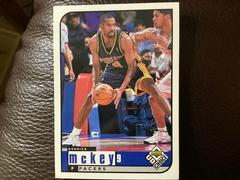 Derrick McKey Basketball Cards 1998 UD Choice Prices