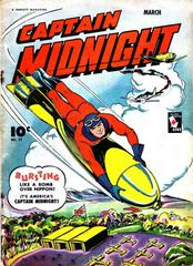 Captain Midnight #29 (1945) Comic Books Captain Midnight Prices
