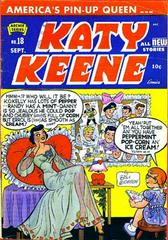 Katy Keene #18 (1954) Comic Books Katy Keene Prices