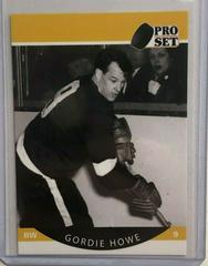Gordie Howe [Yellow] #PS03 Hockey Cards 2021 Pro Set Prices