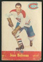 Jean Beliveau Hockey Cards 1955 Parkhurst Prices