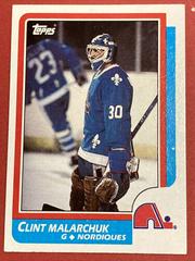 Clint Malarchuk #47 Hockey Cards 1986 Topps Prices