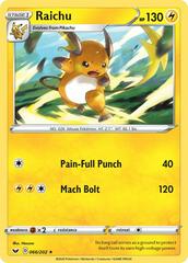 Raichu #66 Pokemon Sword & Shield Prices