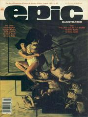 Epic Illustrated #31 (1985) Comic Books Epic Illustrated Prices