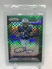 Derrick Henry [Green Power] #RA-DHR Football Cards 2016 Panini Prizm Rookie Autograph Prices
