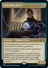 Scheming Fence [Showcase Foil] #349 Magic Streets of New Capenna Prices