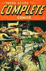 Complete Comics #2 (1944) Comic Books Complete Comics Prices