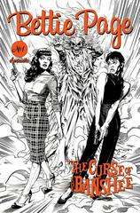 Bettie Page: The Curse of the Banshee [Mooney Pencils] #1 (2021) Comic Books Bettie Page: The Curse of the Banshee Prices