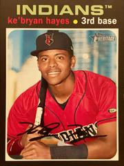 Ke’Bryan Hayes #118 Baseball Cards 2020 Topps Heritage Minor League Prices
