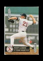 Roger Clemens [Aces Jokers] Baseball Cards 1992 U.S. Playing Card Aces Prices